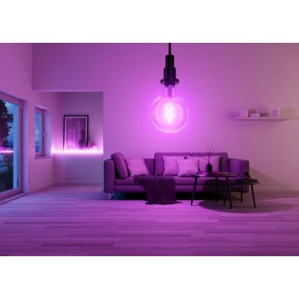 LED RGBW Prigušiva žarulja SMART+ FILAMENT E27/4,8W/230V 2700-6500K Wi-Fi - Ledvance