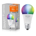 LED RGBW Prigušiva žarulja SMART+ E27/9,5W/230V 2700K-6500K Wi-Fi - Ledvance