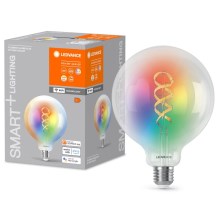 LED RGBW Prigušiva žarulja SMART+ FILAMENT E27/4,8W/230V 2700-6500K Wi-Fi - Ledvance