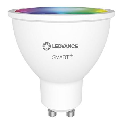 LED RGBW Prigušiva žarulja SMART+ GU10/5W/230V 2700K-6500K Wi-Fi - Ledvance