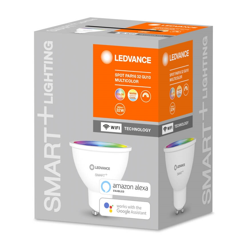 LED RGBW Prigušiva žarulja SMART+ GU10/5W/230V 2700K-6500K Wi-Fi - Ledvance