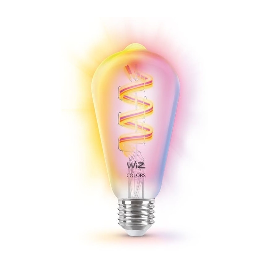 LED RGBW Prigušiva žarulja ST64 E27/6,3W/230V 2200-6500K Wi-Fi - WiZ