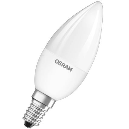 LED RGBW Prigušiva žarulja STAR E14/4,5W/230V 2700K + daljinski upravljač – Osram