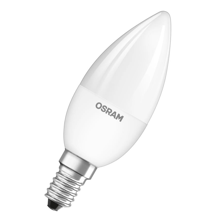 LED RGBW Prigušiva žarulja STAR E14/4,5W/230V 2700K + daljinski upravljač – Osram