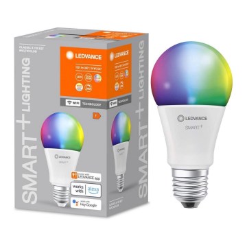 LED RGBW prigušivača pametna žarulja SMART+ E27/14W/230V 2700-6500K Wi-Fi - Ledvance