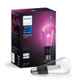 LED RGBW prigušivačka Philips Hue White And Color Ambiance E27/6,8W/230V 2000-6500K