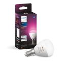 LED RGBW prigušivačka Philips Hue White And Color Ambiance P45 E14/5,1W/230V 2000-6500K
