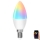 LED RGBW prigušivačka žarulje C37 E14/6,5W/230V 2700-6500K Wi-Fi - Aigostar