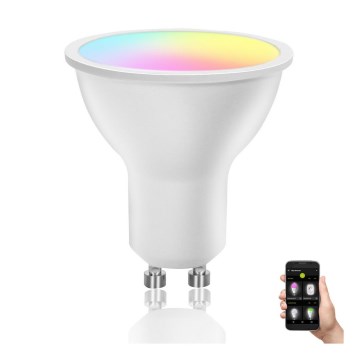 LED RGBW prigušivačka žarulje MESH Smart GU10/6,5W/230V 2700-6500K - Aigostar