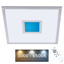 LED RGBW Prigušivi panel LED/24W/230V 3000-6500K + daljinski upravljač