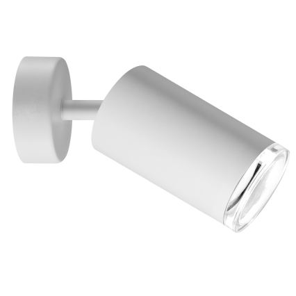LED RGBW prigušivo kupaonsko spot svjetlo TURYN 1xGU10/4,8W/230V 3000K IP44 bijela + daljinski upravljač