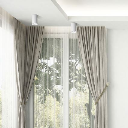 LED RGBW prigušivo kupaonsko spot svjetlo TURYN 1xGU10/6W/230V 3000K Wi-Fi IP44 bijelo