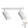 LED RGBW prigušivo kupaonsko ugradno svjetlo TURYN 2xGU10/4,8W/230V 3000K IP44 bijela + daljinski upravljač