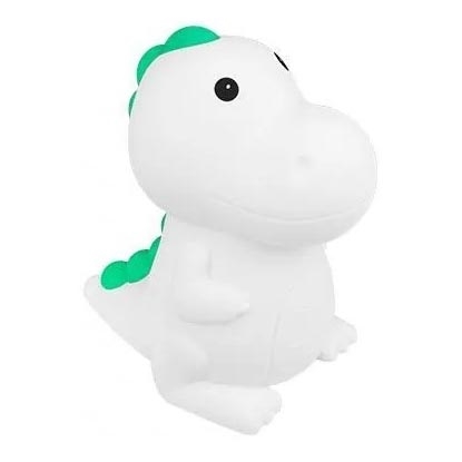 LED RGBW Prigušivo punjivo dječje noćno svjetlo LED/2,5W/5V 3000K 1200 mAh dinosaur