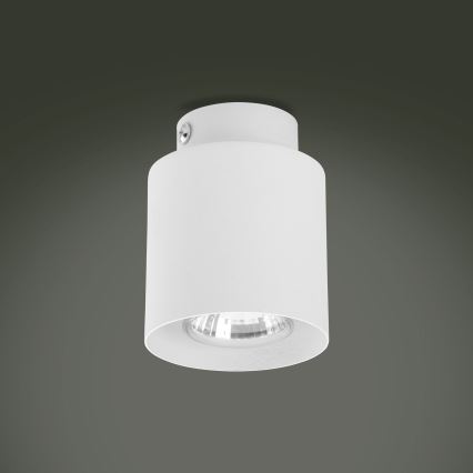 LED RGBW prigušivo ugradno spot svjetlo VICO WHITE 1xGU10/6,5W/230V 2700-6500K