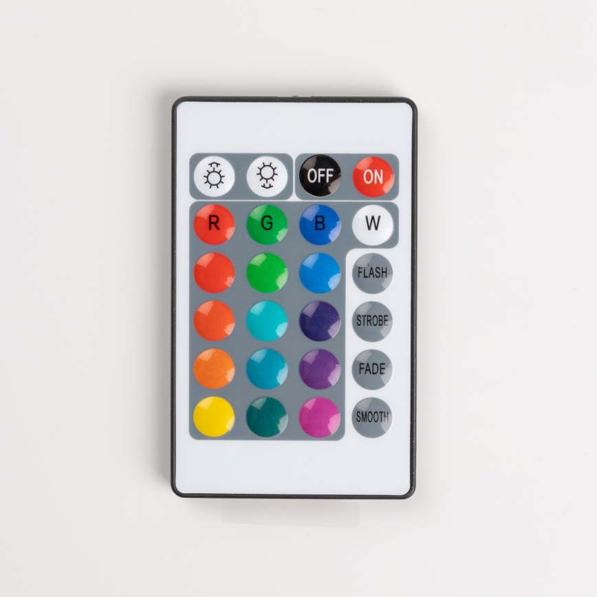 LED RGBW prigušljiva LED traka/9W/230V 5m Wi-Fi + daljinski upravljač