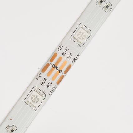LED RGBW prigušljiva LED traka/9W/230V 5m Wi-Fi + daljinski upravljač