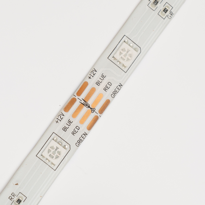 LED RGBW prigušljiva LED traka/9W/230V 5m Wi-Fi + daljinski upravljač