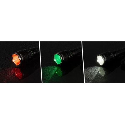 LED RGBW punjiva svjetiljka s prigušivanjem LED/15W/5V IP66 1500 lm 2000 mAh
