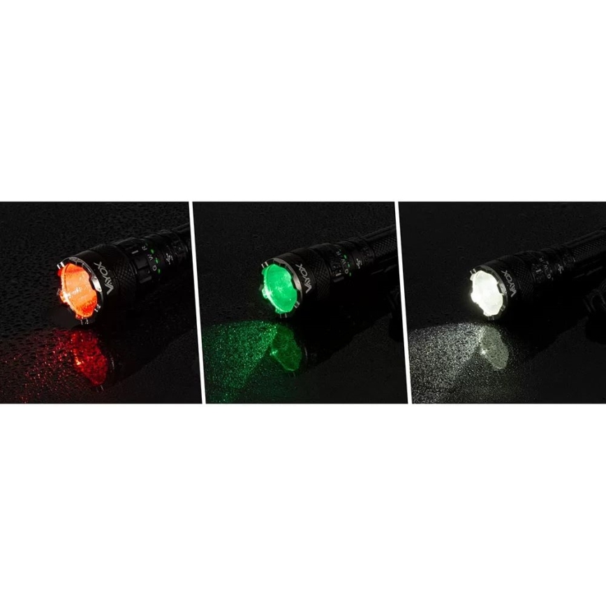 LED RGBW punjiva svjetiljka s prigušivanjem LED/15W/5V IP66 1500 lm 2000 mAh