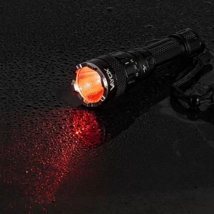 LED RGBW punjiva svjetiljka s prigušivanjem LED/15W/5V IP66 1500 lm 2000 mAh