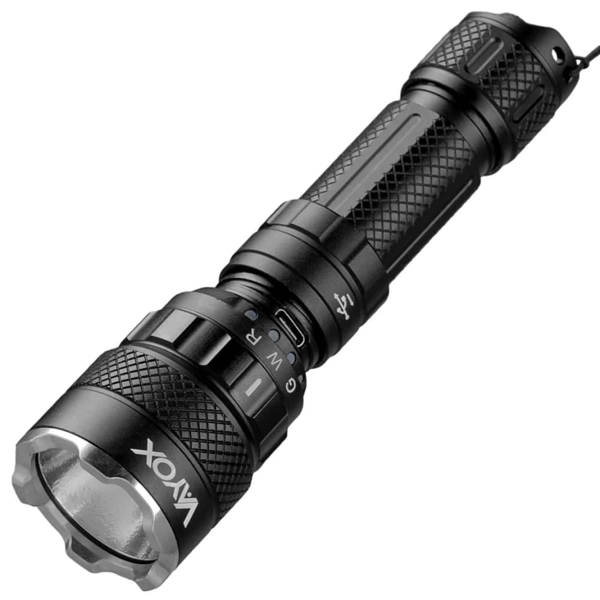 LED RGBW punjiva svjetiljka s prigušivanjem LED/15W/5V IP66 1500 lm 2000 mAh