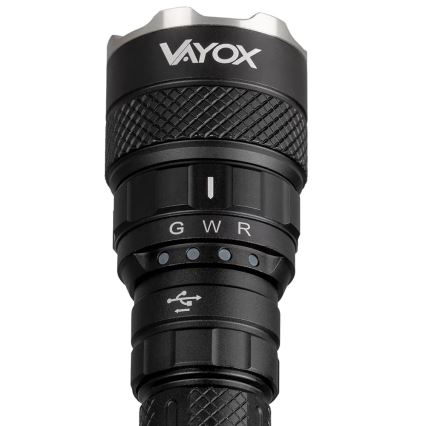 LED RGBW punjiva svjetiljka s prigušivanjem LED/15W/5V IP66 1500 lm 2000 mAh