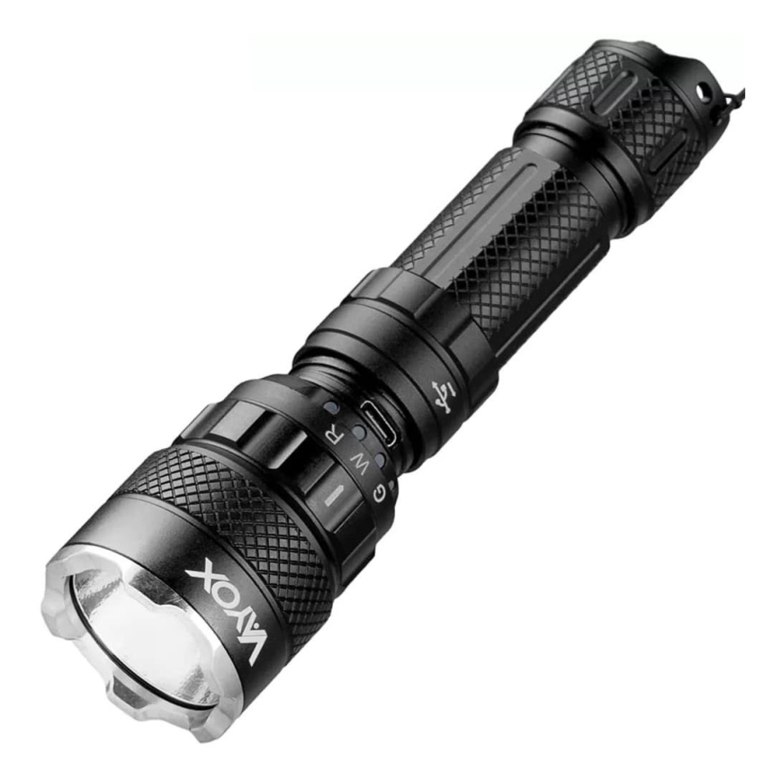 LED RGBW punjiva svjetiljka s prigušivanjem LED/15W/5V IP66 1500 lm 2000 mAh