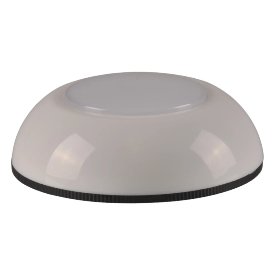 LED RGBW Prigušiva rasvjeta za namještaj LED/0,5W/4,5V 3xAAA bijela + daljinski upravljač