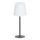 LED RGBW s mogućnošću prigušivanja, dodirna vanjska stolna lampa LUCIA LED/2W/5V 1800/2700/6500K 3600 mAh IP44 crna