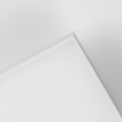 LED RGBW nadgradni panel s mogućnošću prigušenja LED/13,5W/230V 3000-6500K 29,5x59,5 cm srebrni + daljinski upravljač