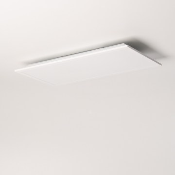 LED RGBW s mogućnošću prigušivanja površinski panel LED/22W/230V 2700-6500K 29,5x59,5 cm + daljinski upravljač