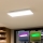 LED RGBW s mogućnošću prigušivanja površinski panel LED/22W/230V 2700-6500K 29,5x59,5 cm + daljinski upravljač