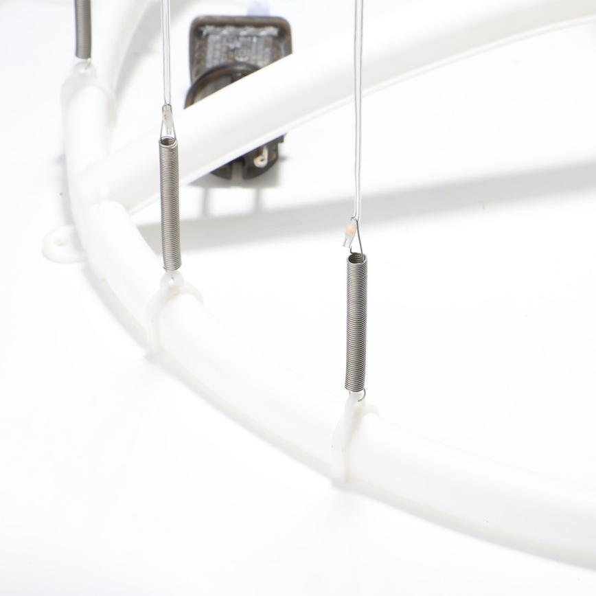 LED RGBW s podesivom svjetlinom vanjska božićna dekoracija LED/4W/230V 180 cm IP44 bor + daljinski upravljač