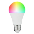 LED RGBW Smart žarulja s prigušivanjem A60 E27/8,5W/230V 4000K + daljinski upravljač