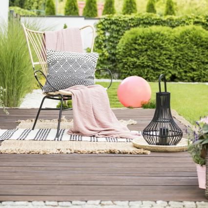 LED RGBW Solarna lampa BALL LED/3,2V 500 mAh pr. 20 cm IP65 + daljinski upravljač