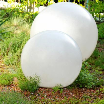 LED RGBW Solarna lampa BALL LED/3,2V 500 mAh pr. 20 cm IP65 + daljinski upravljač