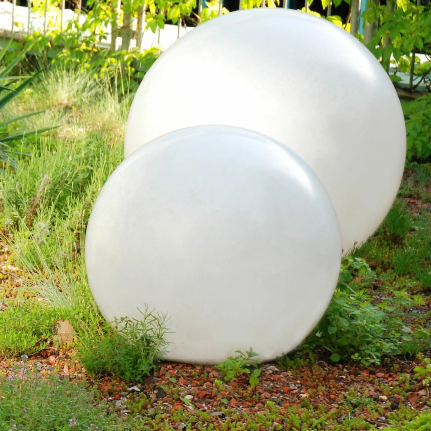 LED RGBW Solarna lampa BALL LED/3,2V 500 mAh pr. 20 cm IP65 + daljinski upravljač