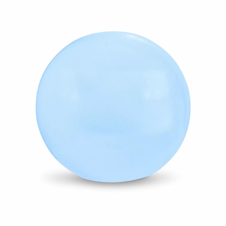 LED RGBW Solarna lampa BALL LED/3,2V 500 mAh pr. 20 cm IP65 + daljinski upravljač