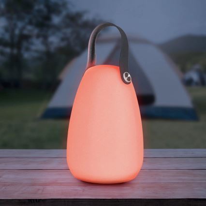 LED RGBW Solarna svjetiljka CANARIA LED/2W/1,2V 400 mAh IP44 bijela