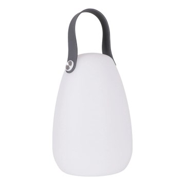 LED RGBW Solarno svjetlo CANARIA LED/2W/1,2V 400 mAh IP44 bijela