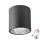 LED RGBW spot svjetiljka s mogućnošću prigušivanja JUPITER 1xE27/6,5W/230V 2700-6500K Wi-Fi Ø 13 cm crna
