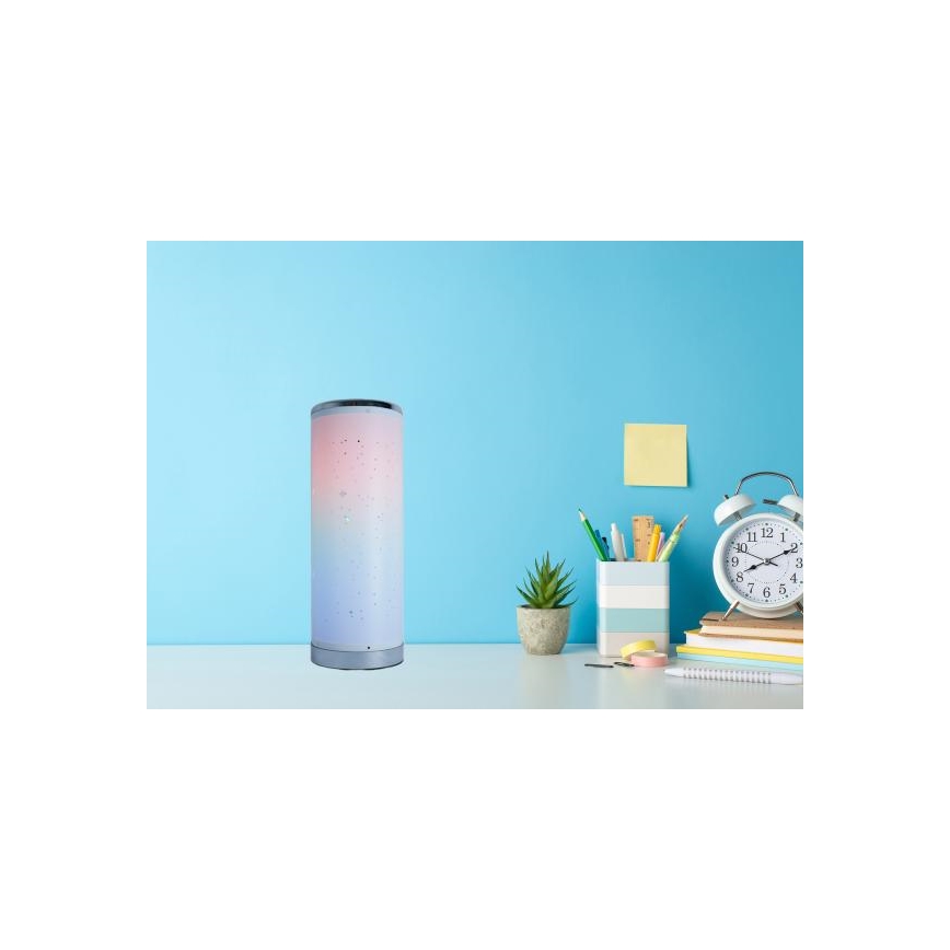 LED RGBW podesiva stolna lampa LED/5W/230V + daljinski upravljač