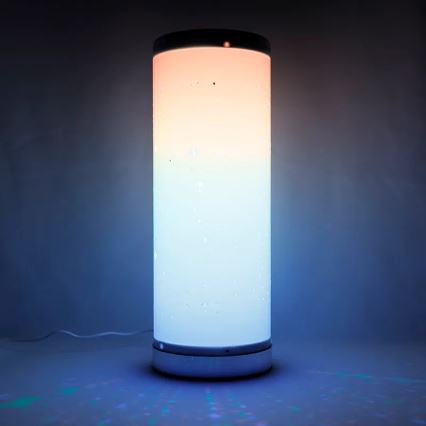 LED RGBW podesiva stolna lampa LED/5W/230V + daljinski upravljač