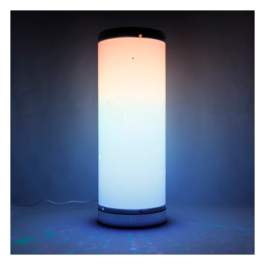 LED RGBW podesiva stolna lampa LED/5W/230V + daljinski upravljač