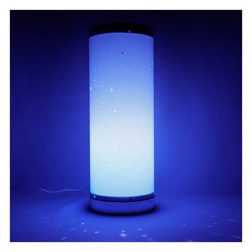 LED RGBW podesiva stolna lampa LED/5W/230V + daljinski upravljač