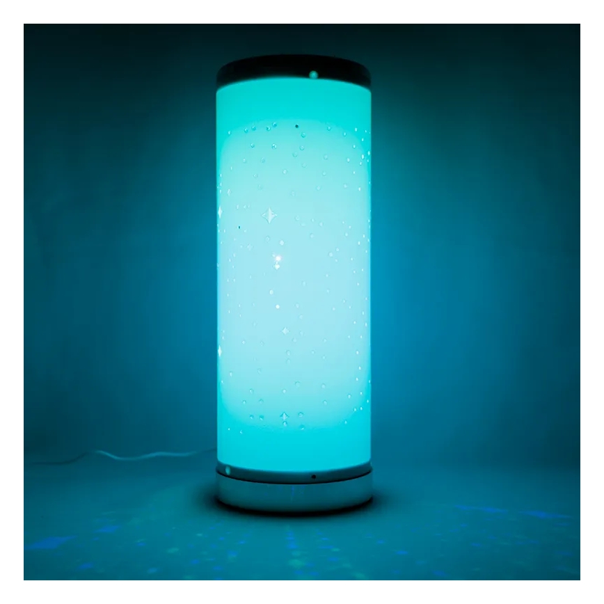 LED RGBW podesiva stolna lampa LED/5W/230V + daljinski upravljač