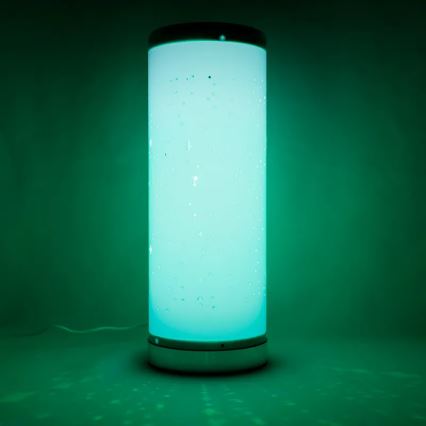 LED RGBW podesiva stolna lampa LED/5W/230V + daljinski upravljač