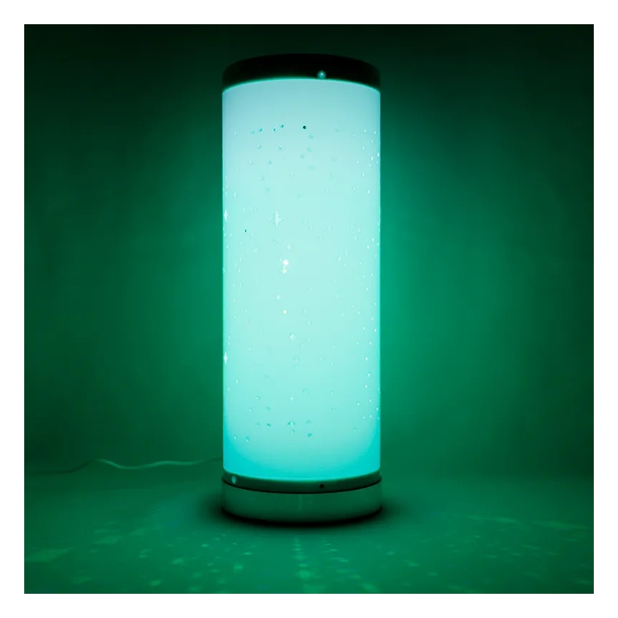 LED RGBW podesiva stolna lampa LED/5W/230V + daljinski upravljač