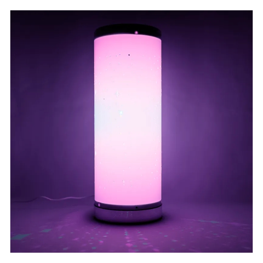 LED RGBW podesiva stolna lampa LED/5W/230V + daljinski upravljač